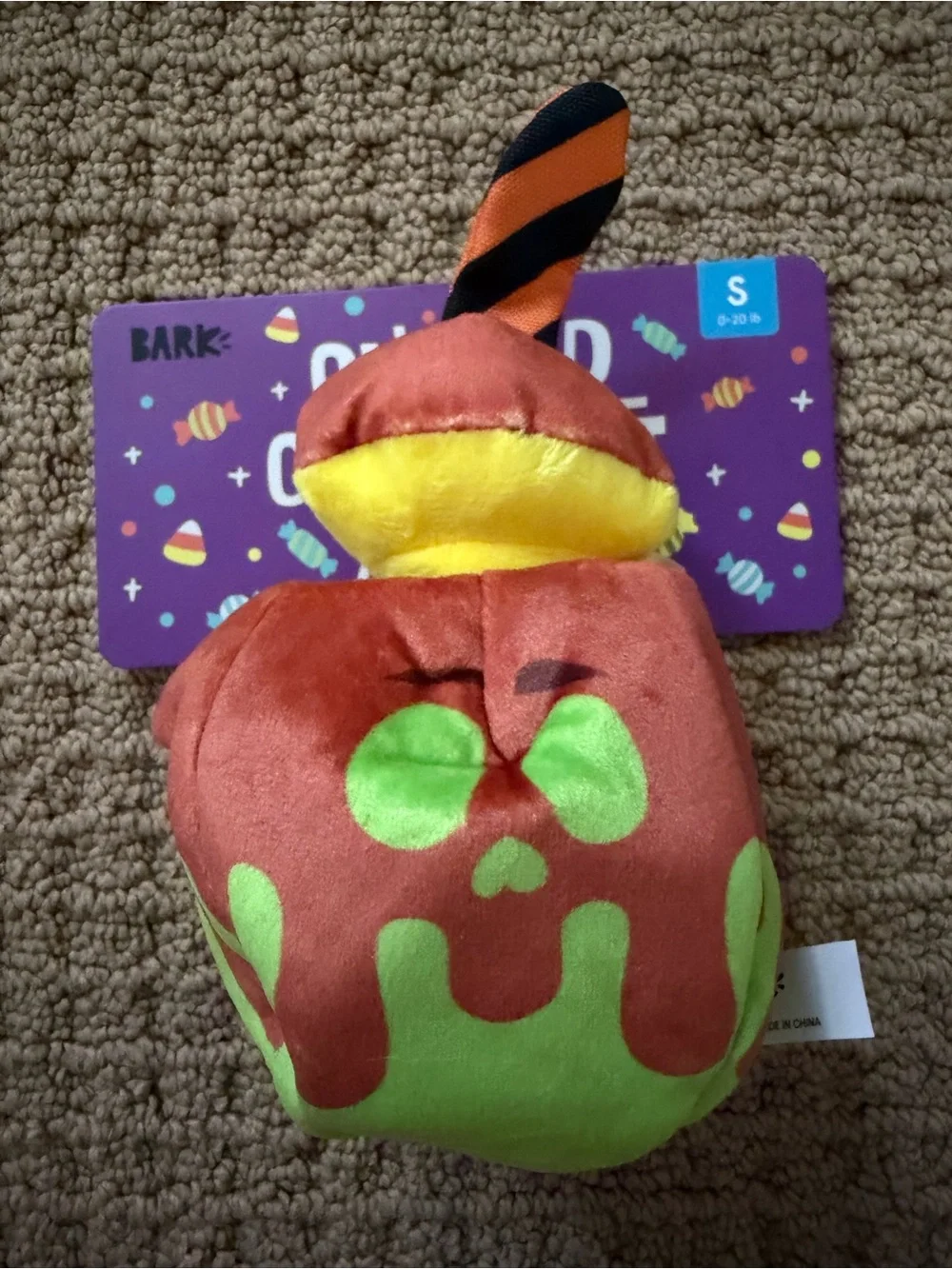 BARK Halloween Dog Toys | 4 New With Tags + 2 Treat Balls